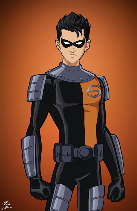 Robin (Teen Titans) Apprentice — Phil Cho