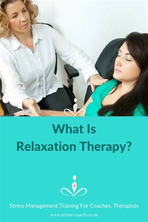 What is Relaxation Therapy ? - Stress Coach Training