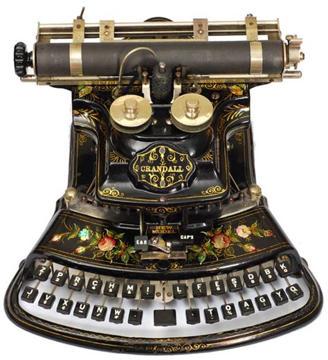 Ornate Victorian typewriter - Boing Boing