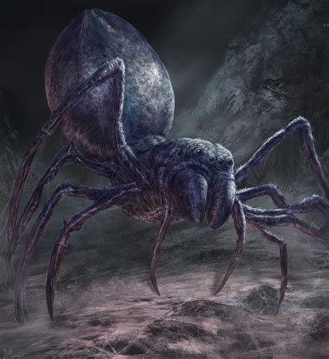 Ancient Spider by PowerRex on DeviantArt