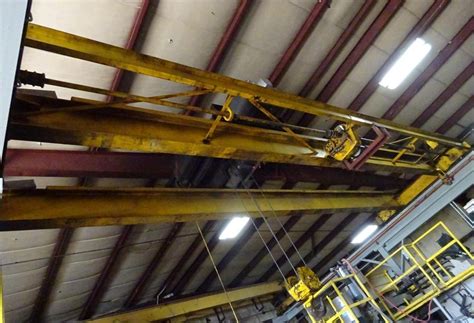 10 Ton Capacity Load Lifter Overhead Bridge Crane For Sale - Call 616-200-4308