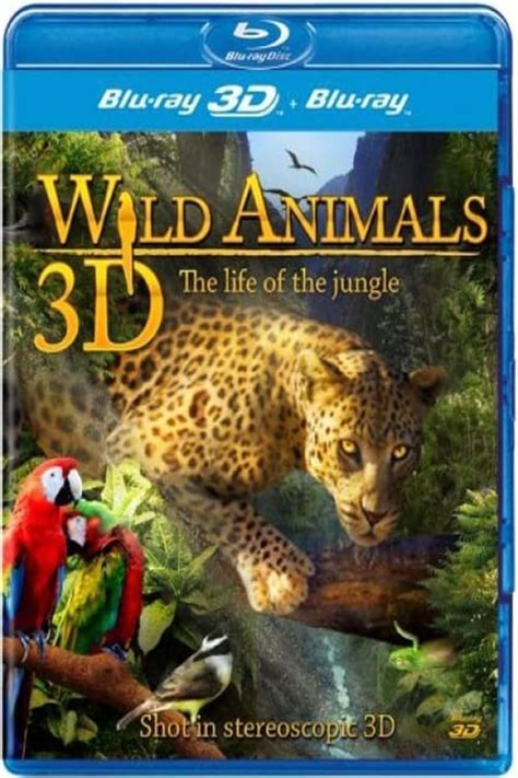 Wild Animals: The Life of the Jungle Movie Review and Ratings by Kids