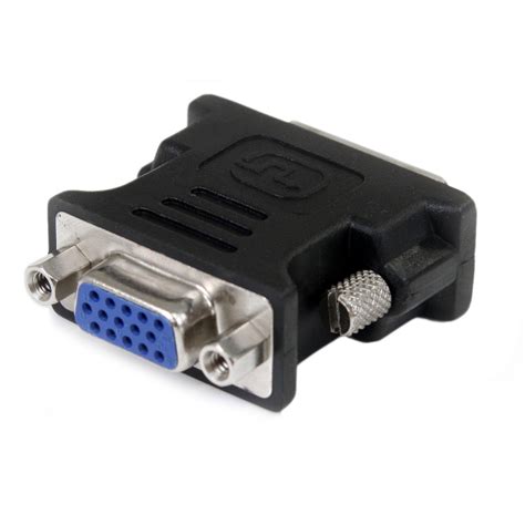 StarTech.com DVI to VGA Cable Adapter - Black - M: Amazon.co.uk: Electronics