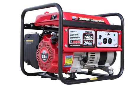 All Power 2000 Watt Portable Generator, 2000W Gas Powered Generator, APG3014G - Walmart.com