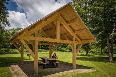 The "Rochester" Timber Frame Pavilion