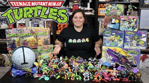 Decided to pull out my entire vintage TMNT collection of toys! Didn’t realize how much I had ...