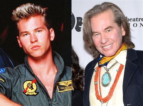 Val Kilmer From Top Gun Stars Then And Now E News - Riset