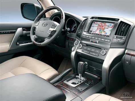 Toyota Land Cruiser Interior View | Motors.pk