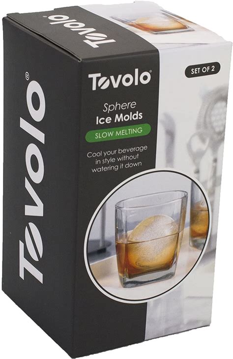 Tovolo Sphere Ice Molds (Set of 2) - Spoons N Spice