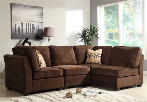 9709FC Burke Modular Sectional Sofa by Homelegance w/Options