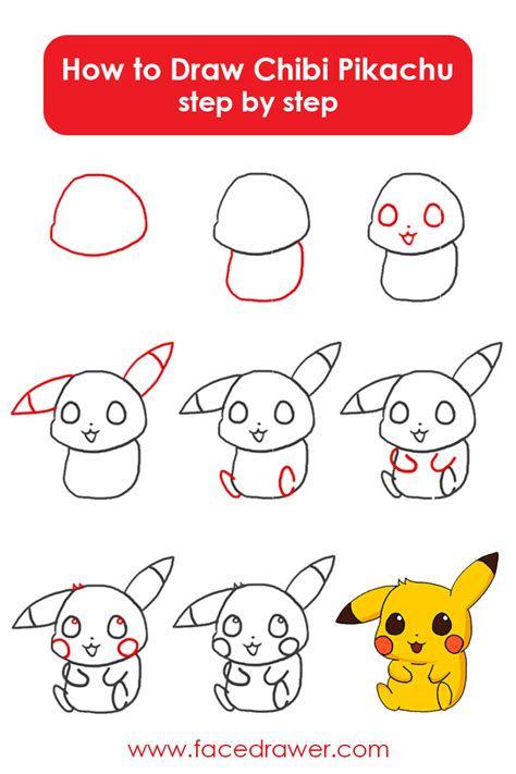 Pikachu is your favourite Pokemon? Learn how to draw this very cute ...