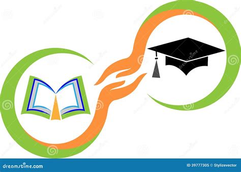 Royalty Free Stock Photo: Education logo. Image: 39777305