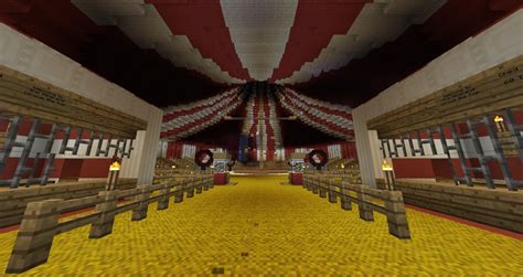 Circus Tent Minecraft Map