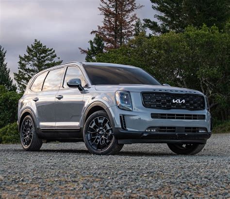 How Much Is the 2022 Kia Telluride SX Prestige Nightfall Edition?