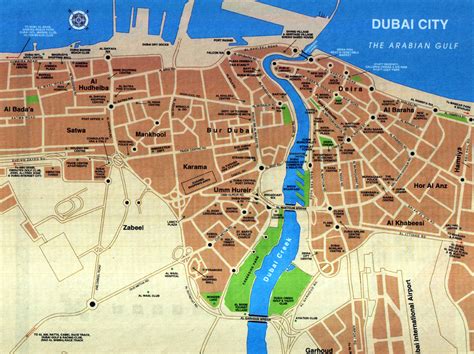 Maps of Dubai | Detailed map of Dubai city in English | Maps of Dubai ...