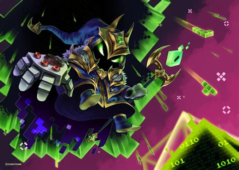 LoL-Veigar final boss by ImaginedFlight on DeviantArt