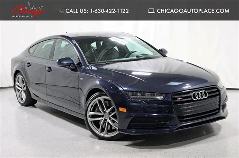 Used 2016 Audi S7 4.0T quattro For Sale (Sold) | Chicago Auto Place LLC Stock #H8492A