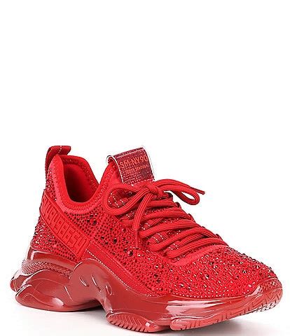 Red Women's Wedge Sneakers | Dillard's