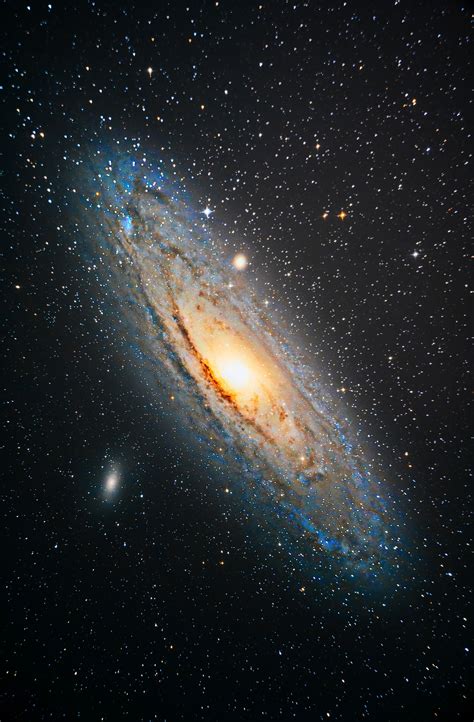 M31 Andromeda galaxy : r/astrophotography