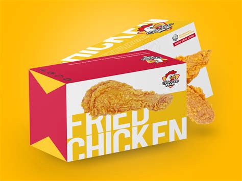 Chicken Men Lunch Box by Atmosphi on Dribbble