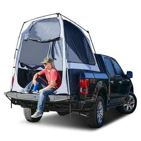 Buy FOFANA Truck Bed Tent Automatic Setup - Pickup Truck Tent for Mid & Full Size| Camper Shell ...