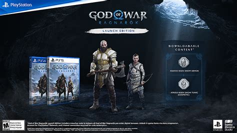 Questions and Answers: God of War Ragnarök Launch Edition PlayStation 5 1000031635 - Best Buy