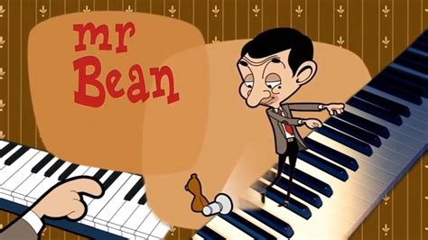 Mr Bean animated theme song on piano Chords - Chordify