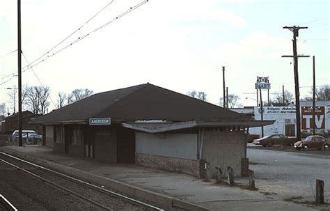 Amtrak Aberdeen Station before renovation (1975)