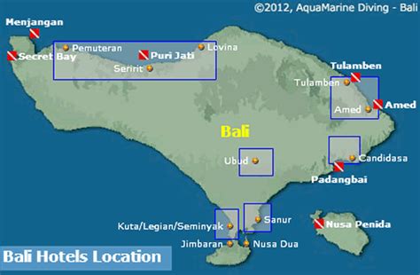 Bali Hotels & Resorts - Aquamarine Diving Bali - Special Rates