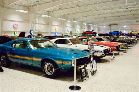 You need to be invited to visit America’s Muscle Car Museum