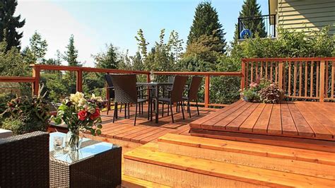 Western Red Cedar Decking - Real Cedar