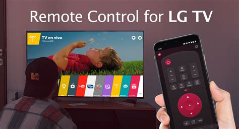 User Manual of Remote for LG TV | BoostVision