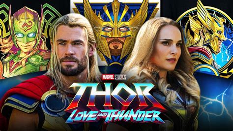 Thor 4: New Looks at Chris Hemsworth & Natalie Portman Revealed In Promo Images