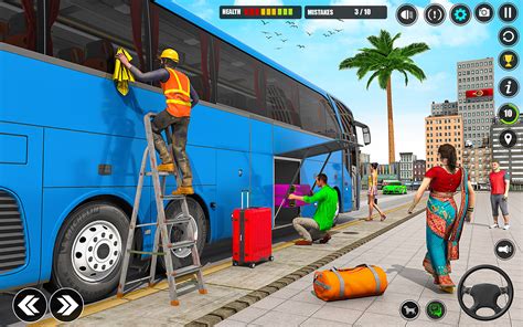 City Bus Simulator Bus Driving on Behance