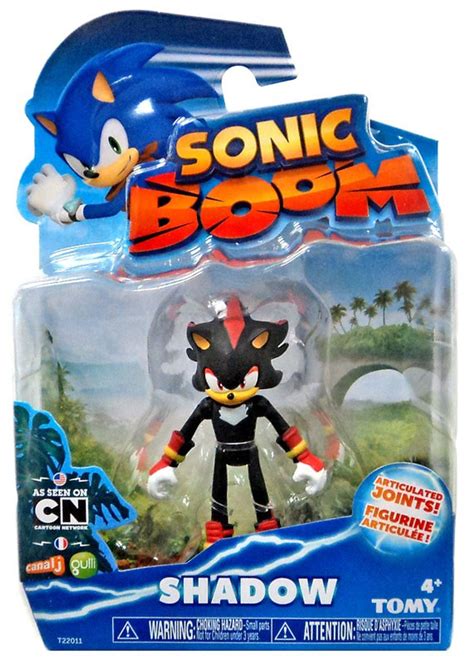 Sonic The Hedgehog Sonic Boom Shadow 3 Action Figure TOMY - ToyWiz