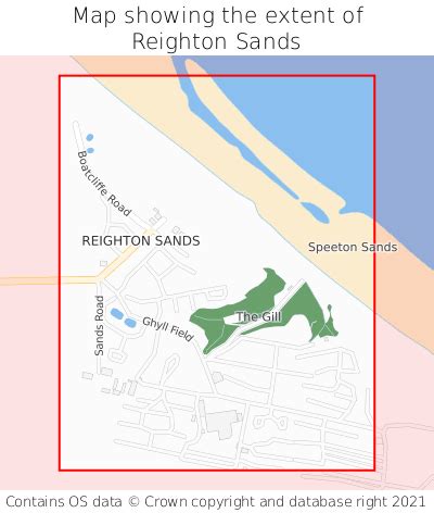 Where is Reighton Sands? Reighton Sands on a map