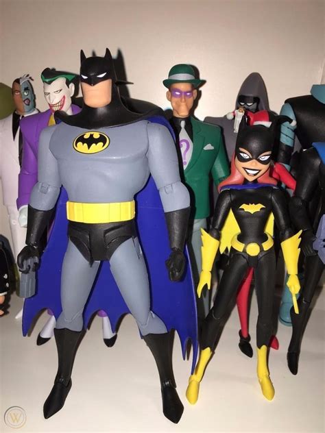 Batman Animated Series Figures