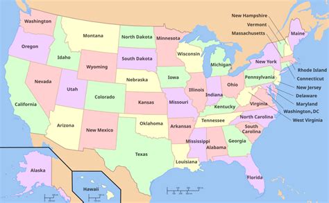 File:Map of USA with state names.svg - Wikimedia Commons