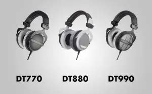 Beyerdynamic DT 770 vs DT 880 vs DT 990 - Arx Musica