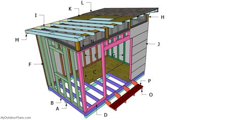 BUILDING A LEAN TO SHED // START TO FINISH (Part Of 2), 43% OFF