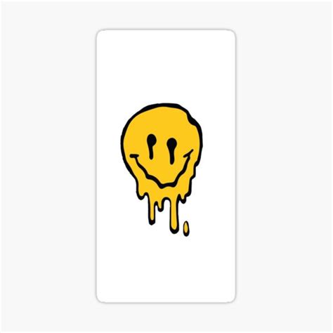 "Melting Emoji" Sticker for Sale by DeeArtMuseum | Redbubble