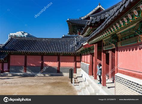 Traditional Korean Style Architecture Seoul South Korea – Stock Editorial Photo © kanuman #207208470