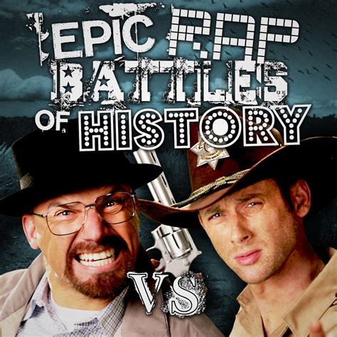 Epic Rap Battles of History – Rick Grimes vs Walter White Lyrics | Genius Lyrics