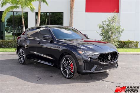 Used 2019 Maserati Levante Trofeo For Sale ($119,900) | Marino Performance Motors Stock #315255