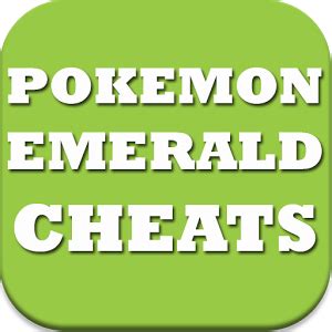 Pokemon Emerald Cheats - Cheats for Pokemon Emerald