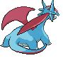 Salamence sprites gallery | Pokémon Database