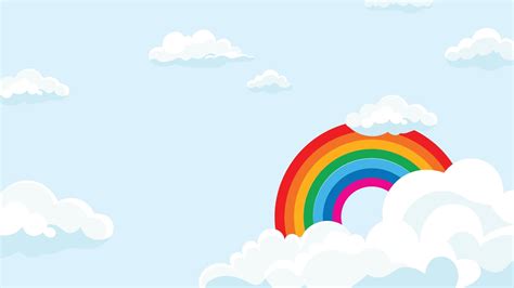 Rainbow Sky Wallpapers