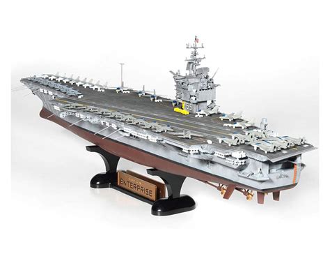 Buy Academy USS Enterprise CVN-65 Aircraft Carrier Plastic Model Kits 1 ...