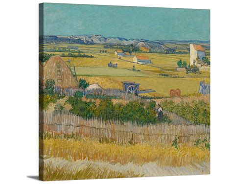 The Harvest by Vincent Van Gogh Classic Fine Art Famous | Etsy