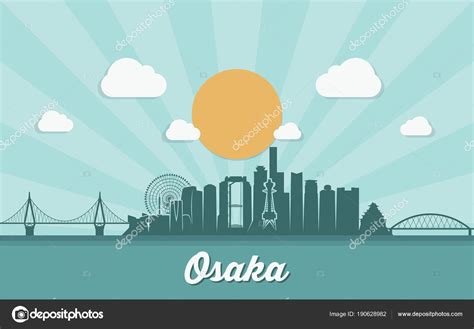 Yokohama city background Stock Illustration by ©I.Petrovic #190628982